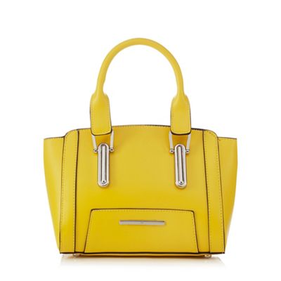 Yellow small grab bag